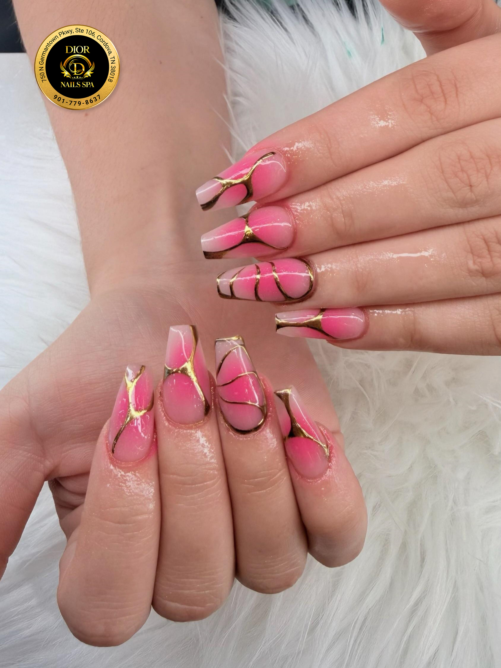 Dior Nails Spa - Top Nail Art Mar 2026